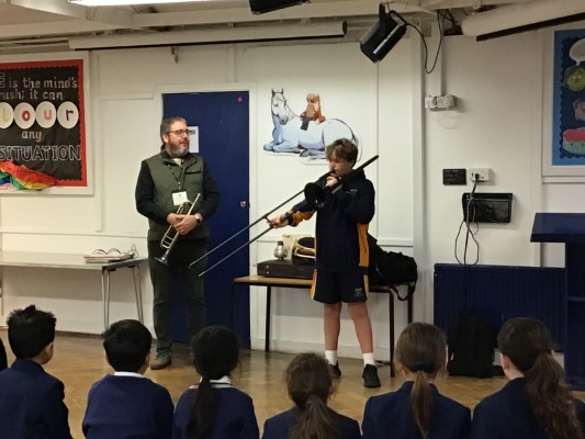 Normanhurst Brass Assembly