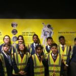 students on a science trip