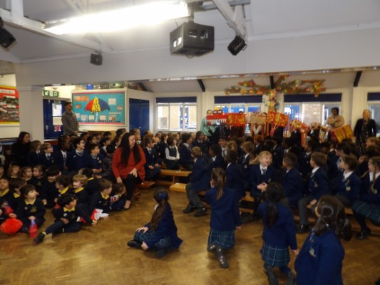 woodlands junior chinese new year