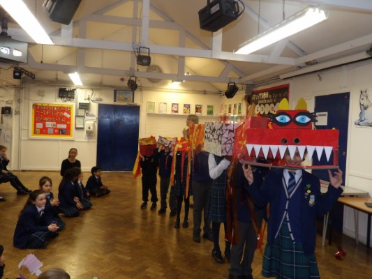 woodlands junior chinese new year