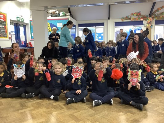 woodlands junior chinese new year