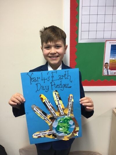 World Earth Day card