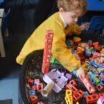 pre prep student playing